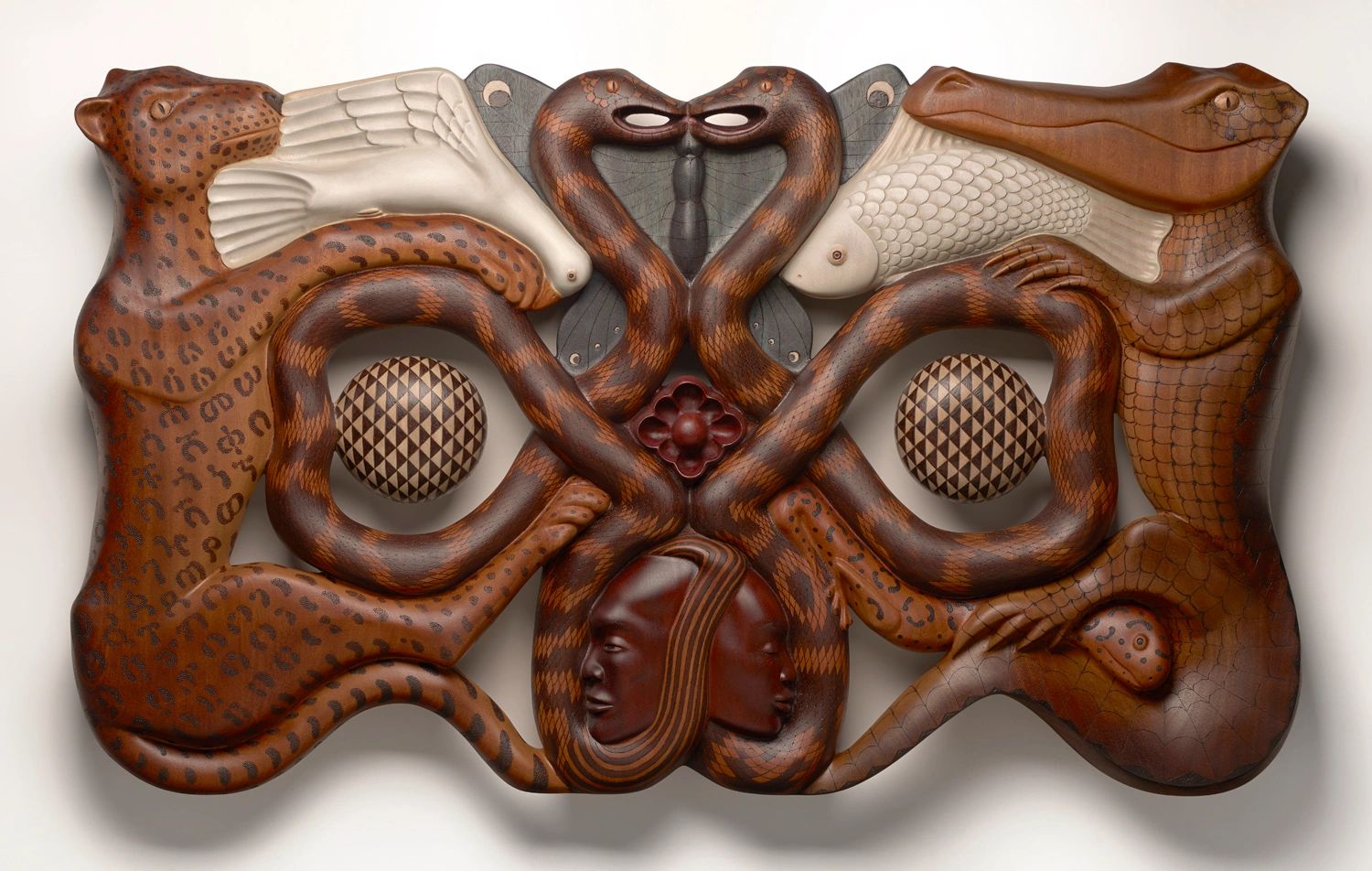 African Mask: God of Connectedness